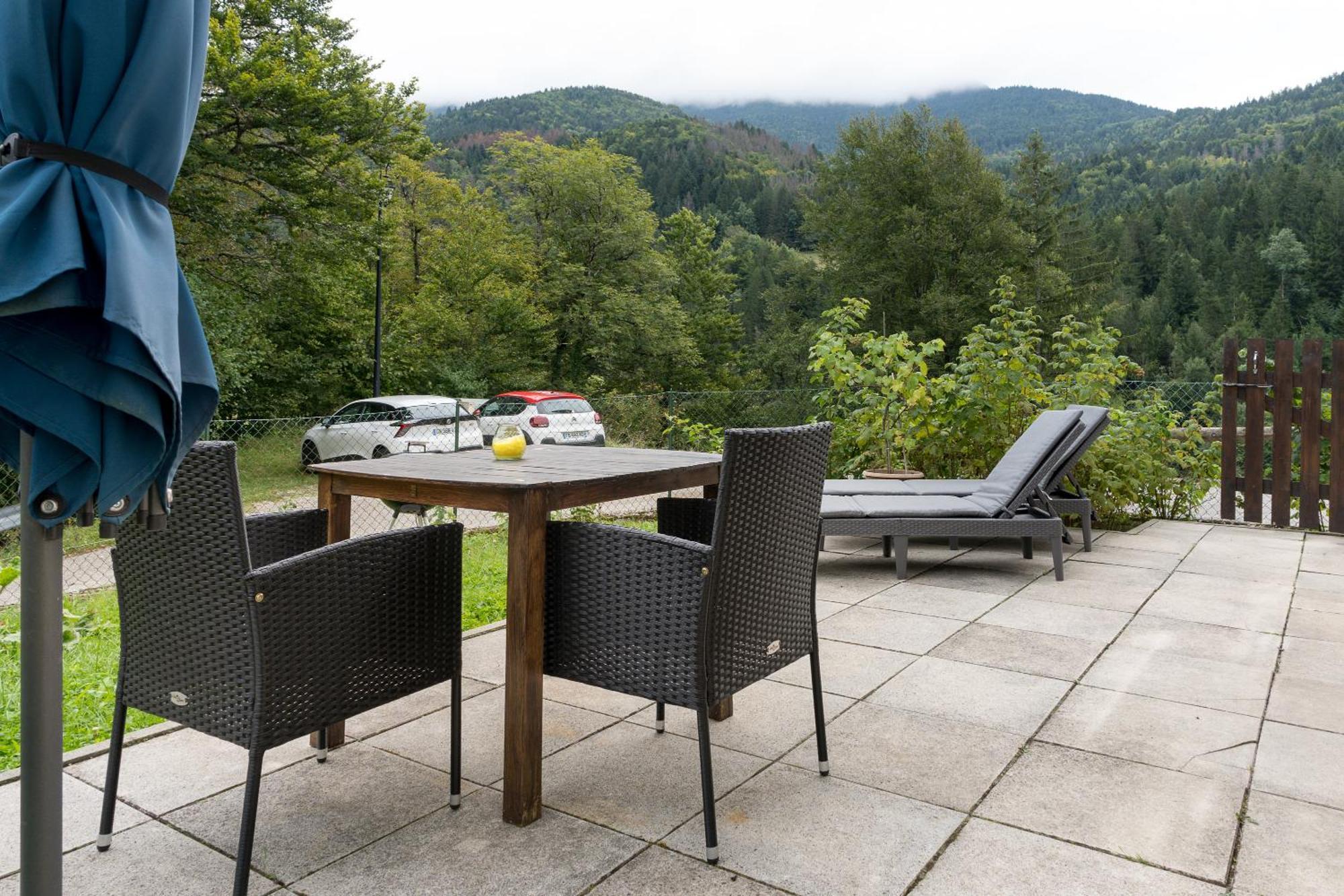 La Sabaudia En Chartreuse Apartment Saint-Pierre-d'Entremont  Ngoại thất bức ảnh