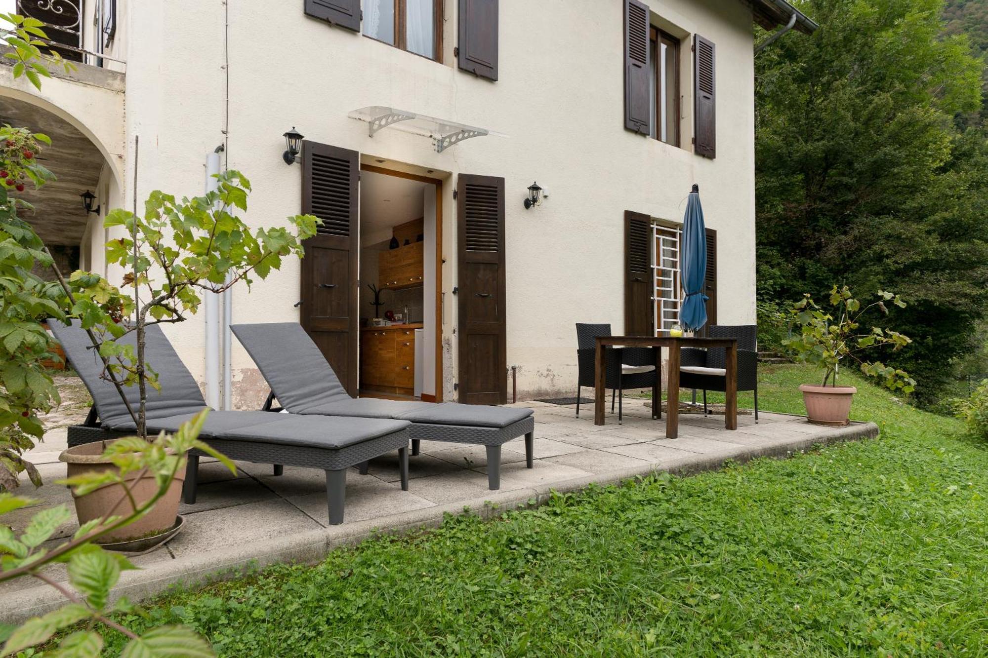 La Sabaudia En Chartreuse Apartment Saint-Pierre-d'Entremont  Ngoại thất bức ảnh