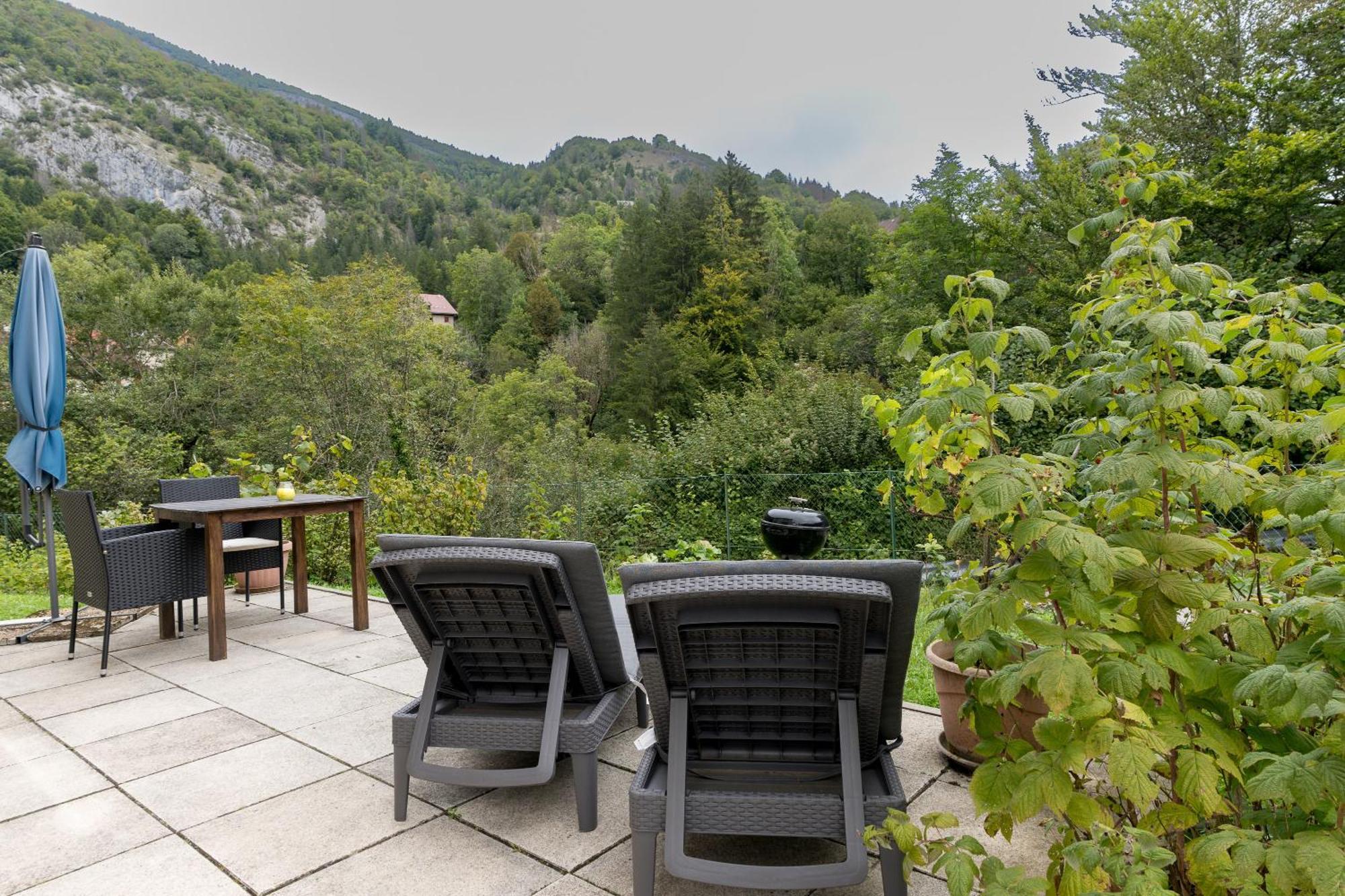 La Sabaudia En Chartreuse Apartment Saint-Pierre-d'Entremont  Ngoại thất bức ảnh