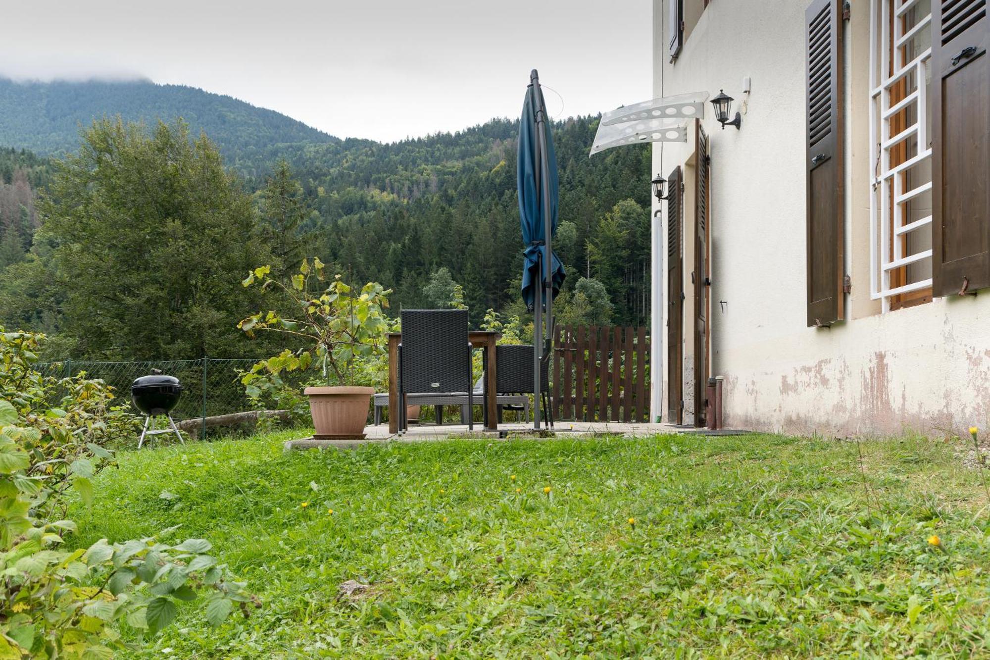 La Sabaudia En Chartreuse Apartment Saint-Pierre-d'Entremont  Ngoại thất bức ảnh